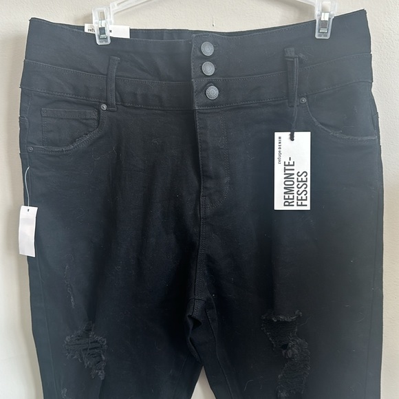 Push up distress jeans - Picture 2 of 5